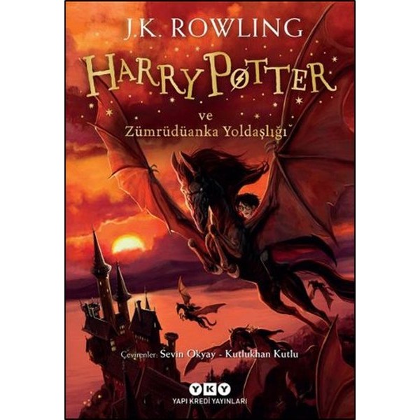 Harry Potter ve Zümrüdüanka Yoldaşlığı - 5.kitap