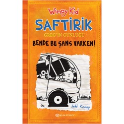 Bende Bu Şans Varken - Saftirik Greg'in Günlüğü 9 (Ciltli)