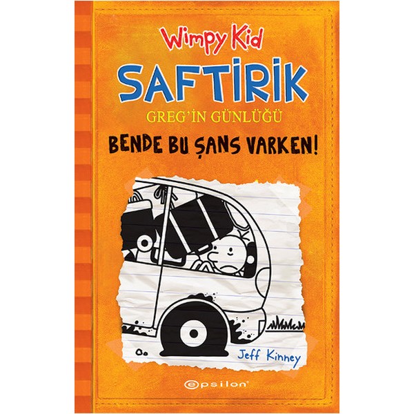 Bende Bu Şans Varken - Saftirik Greg'in Günlüğü 9 (Ciltli) Bende Bu Şans Varken - Saftirik Greg'in Günlüğü 9 (Ciltli)