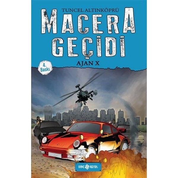 Macera Geçidi: Ajan X - Tuncel Altınköprü