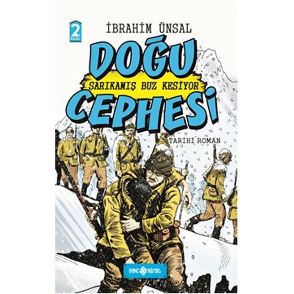 DOĞU CEPHESİ / SARIKAMIŞ BUZ KESİYOR