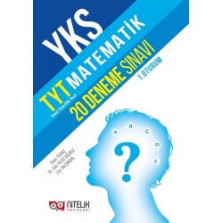 YKS 1.OTURUM TYT MATEMATİK 20 DENEME SINAVI