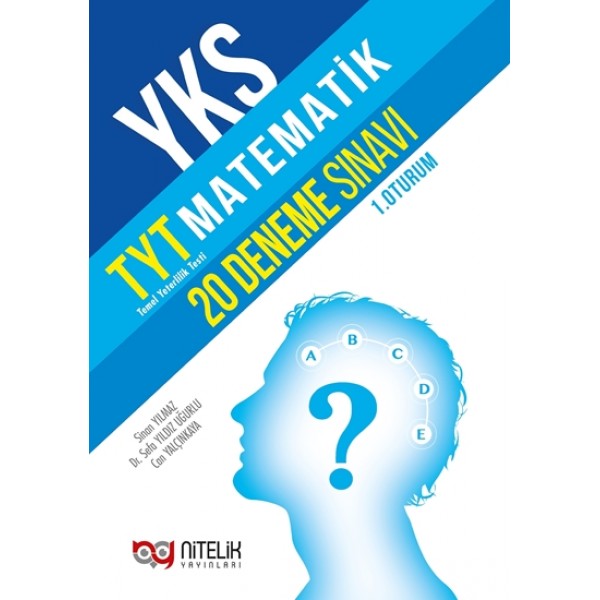 YKS 1.OTURUM TYT MATEMATİK 20 DENEME SINAVI