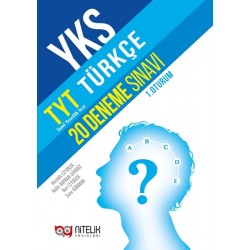 YKS 1.OTURUM TYT TÜRKÇE 20 DENEME SINAVI
