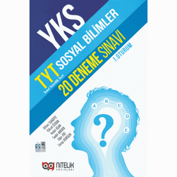 YKS TYT SOSYAL BİLİMLER 20 DENEME SINAVI