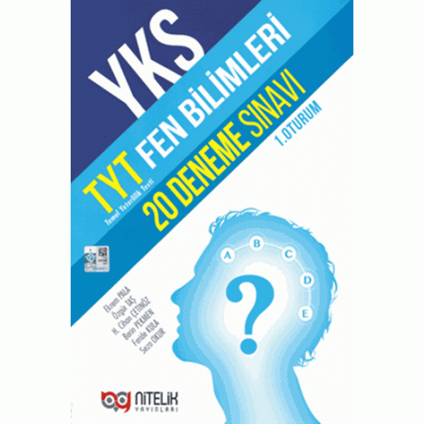 YKS TYT FEN BİLİMLERİ 20 DENEME SINAVI