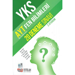 YKS AYT FEN BİLİMLERİ 20 DENEME SINAVI ( 2.OTURUM )
