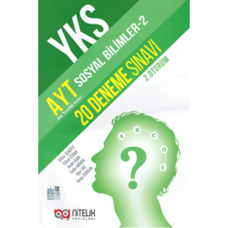 YKS AYT SOSYAL BİLİMLER-2 20 DENEME SINAVI