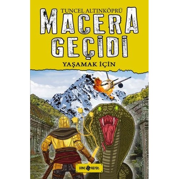 Macera Geçidi 12 - Yaşamak İçin