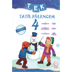 PALME YAYINEVİ 4.SINIF TEK TATİL EĞLENCEM SETİ