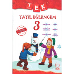 PALME YAYINEVİ 3.SINIF TEK TATİL EĞLENCEM SETİ