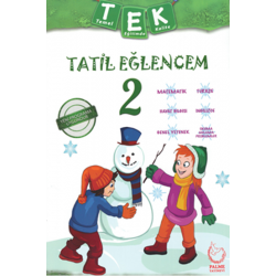 PALME YAYINEVİ 2.SINIF TEK TATİL EĞLENCEM SETİ
