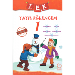 PALME YAYINEVİ 1.SINIF TEK TATİL EĞLENCEM SETİ