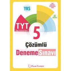 Palme YKS TYT 5 cozumlu Deneme Sınavı 1. Oturum