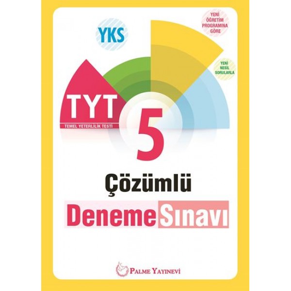 Palme YKS TYT 5 cozumlu Deneme Sınavı 1. Oturum