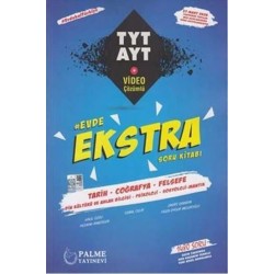 Evde Ekstra TYT AYT Tarih - Coğrafya - Felsefe - Din Kültürü ve Ahlak Bilgisi - Psikoloji - Sosyoloji - Mantık