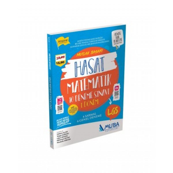 LGS Matematik Hasat 10 Deneme Sınavı