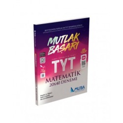Mutlak Başarı TYT Matematik 20X40 Deneme
