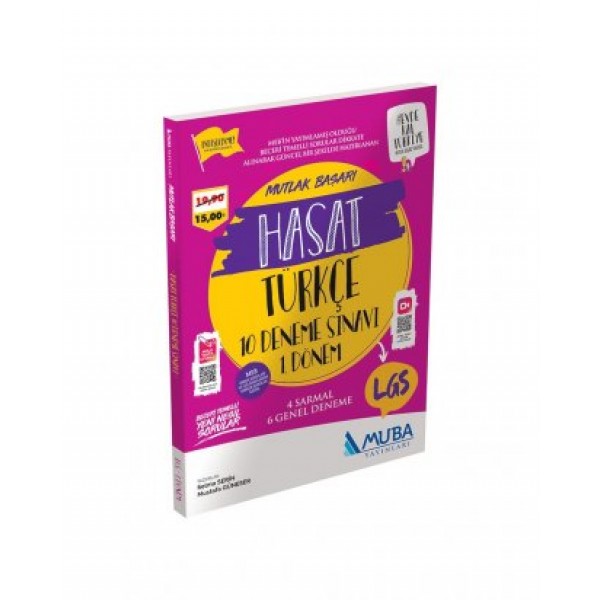 LGS Türkçe 1.Dönem Hasat 10 Deneme Sınavı