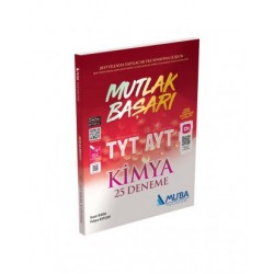 Mutlak Başarı TYT-AYT Kimya 25 Deneme