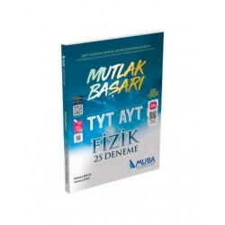 Mutlak Başarı TYT-AYT Fizik 25 Deneme