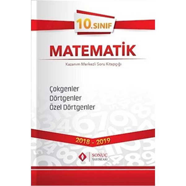 10. Sınıf Matematik Çokgenler Dörtgenler Özel Dörtgenler Kazanım Merkezi Soru Kitapçığı