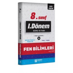 2020 Lgs 1 Dönem Fen Bilimleri Soru Kitabı