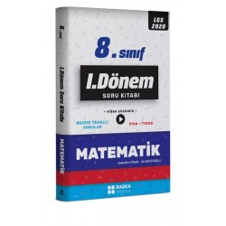 2020 Lgs 1 Dönem Matematik Soru Kitabı