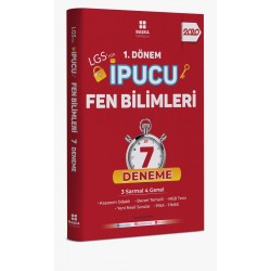 1. Dönem İpucu Fen Bilimleri 7 Deneme