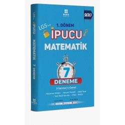 1. Dönem İpucu Matematik 7 Deneme