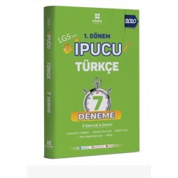 1. Dönem İpucu Türkçe 7 Deneme