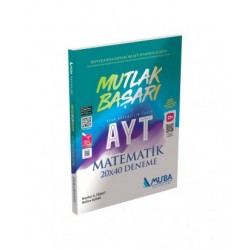 Mutlak Başarı AYT Matematik 20X40 Deneme