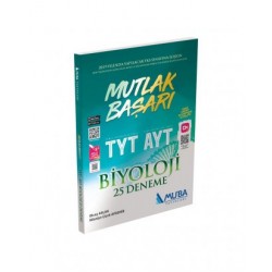 Mutlak Başarı TYT-AYT Biyoloji 25 Deneme