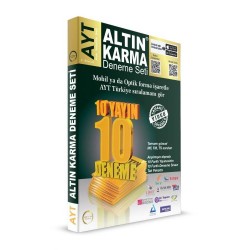 Altın Karma AYT 10′lu Deneme Seti