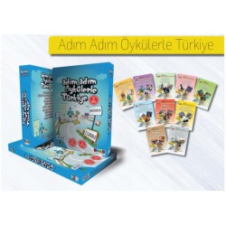 Adım Adım Öykülerle Türkiye 10 Kitap