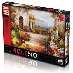  KS Games Spanish Colours Puzzle 500 Parça
