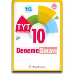 Palme Tyt 10 Deneme Sınavı