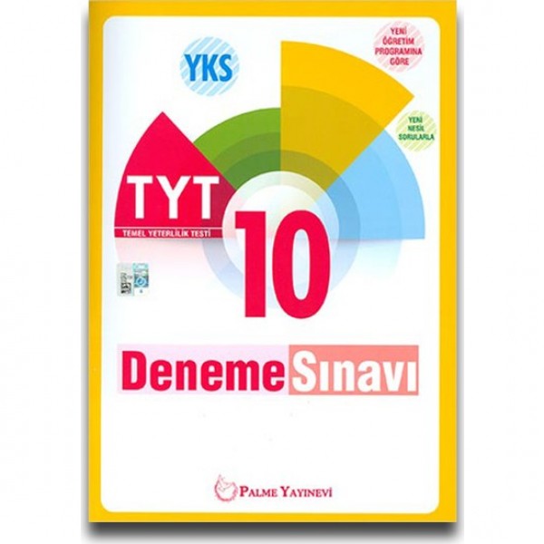 Palme Tyt 10 Deneme Sınavı
