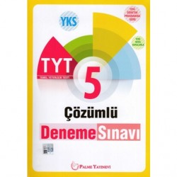 Palme Tyt 5'Li Çözümlü Deneme Sınavı Yeni