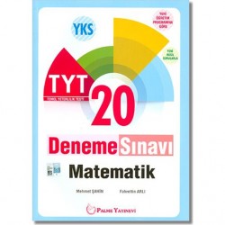 Palme TYT Matematik 20 Deneme