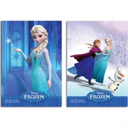 Keskin Color 280200-71 Frozen A4 Güzel Yazı Defteri 40 Yaprak