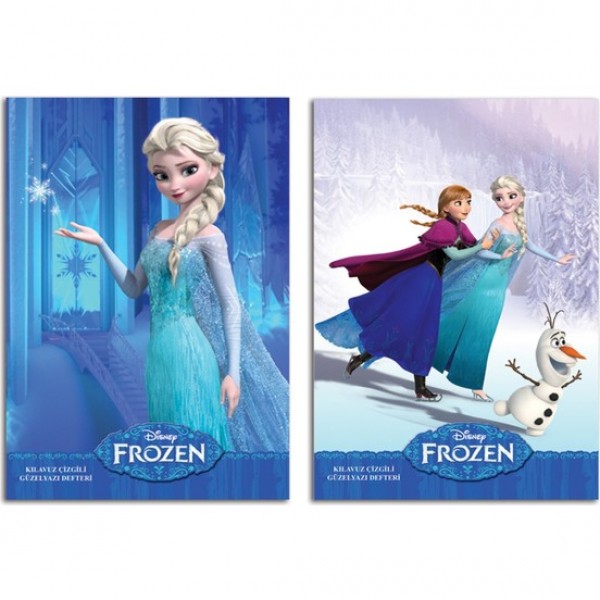 Keskin Color 280200-71 Frozen A4 Güzel Yazı Defteri 40 Yaprak