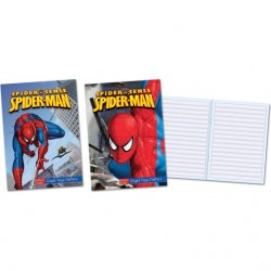 Keskin 280200-06 Spiderman A4 Güzel Yazı Defteri 40 Yaprak