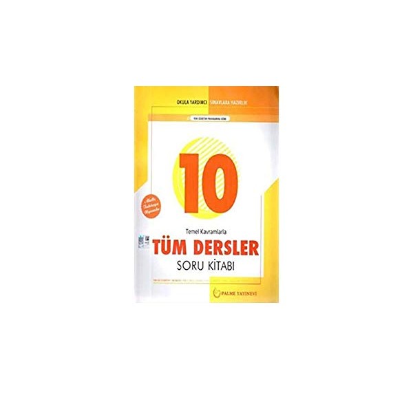 10. Sınıf Tüm Dersler Soru Kitabı 