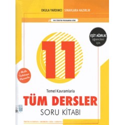 11. Sınıf Eşit Ağırlık Tüm Dersler Soru Bankası 