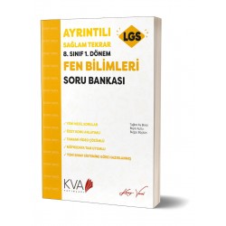 Ayrintili Tekrar Fen Bilimleri 1.Dönem Soru Bankasi