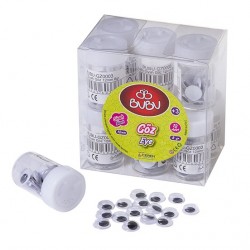 Bubu Siyah Göz 12Mm 8Gr