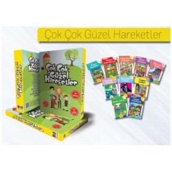 Çok Çok Güzel Hareketler 10 Kitap 