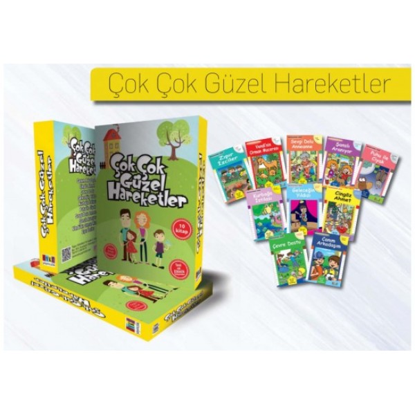 Çok Çok Güzel Hareketler 10 Kitap 