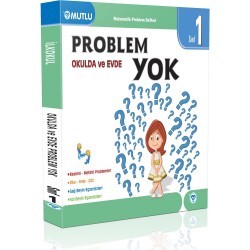 Mutlu Yayınları 1.Sınıf Evde Okulda Problem Yok